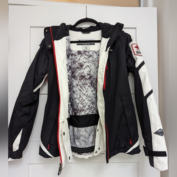 Columbia Freestyle Ski Omni-Tech Jacket, Size Medium - Picture 3 of 17